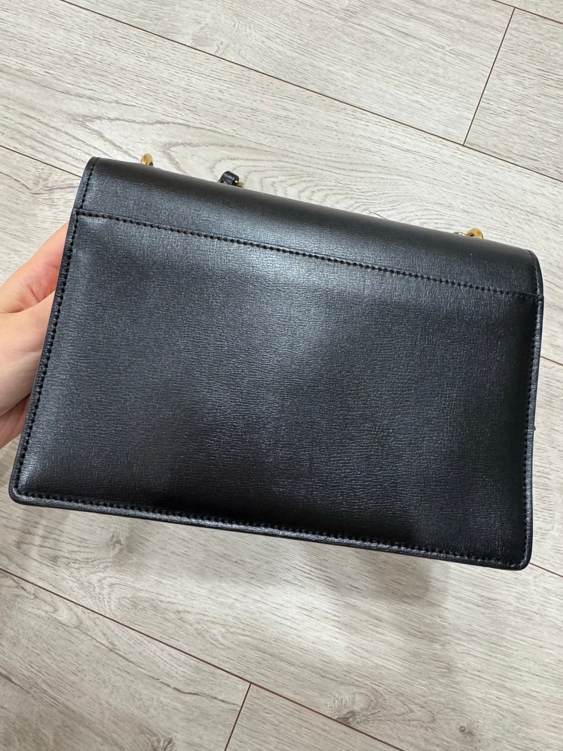 생로랑 선셋백 금장 미듐(보증서 더스트백포함) 상품이미지8