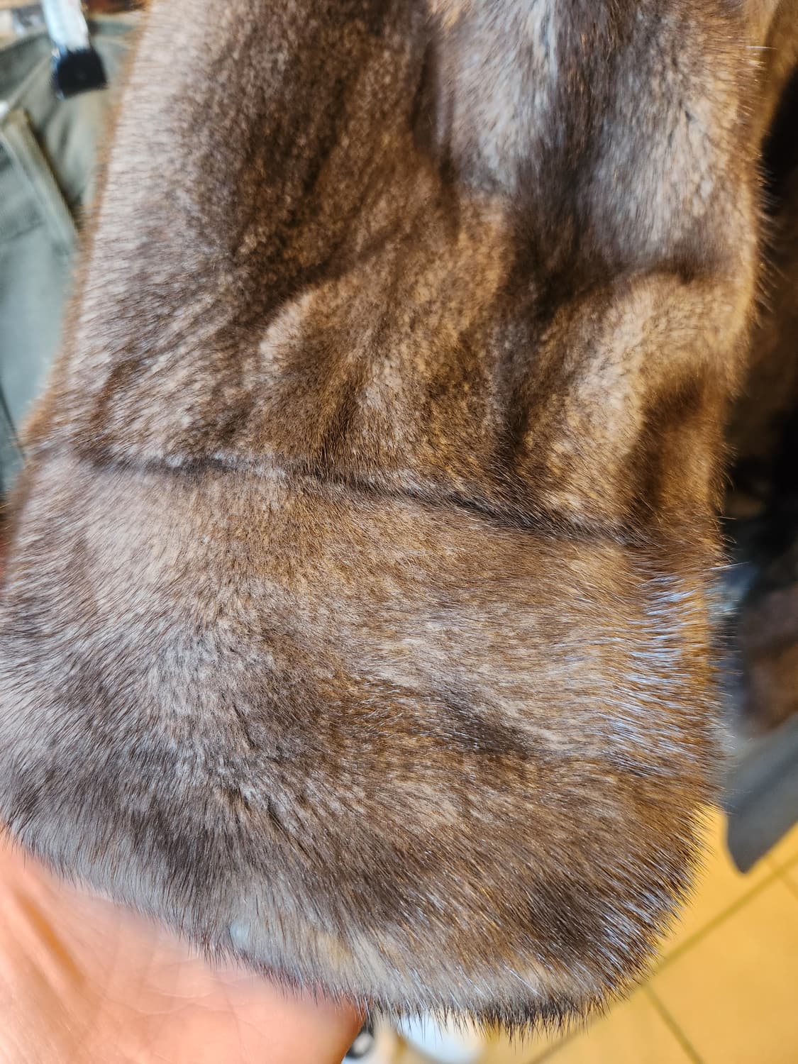 근화모피 아메리카레전드 밍크 하프코트 상품이미지4