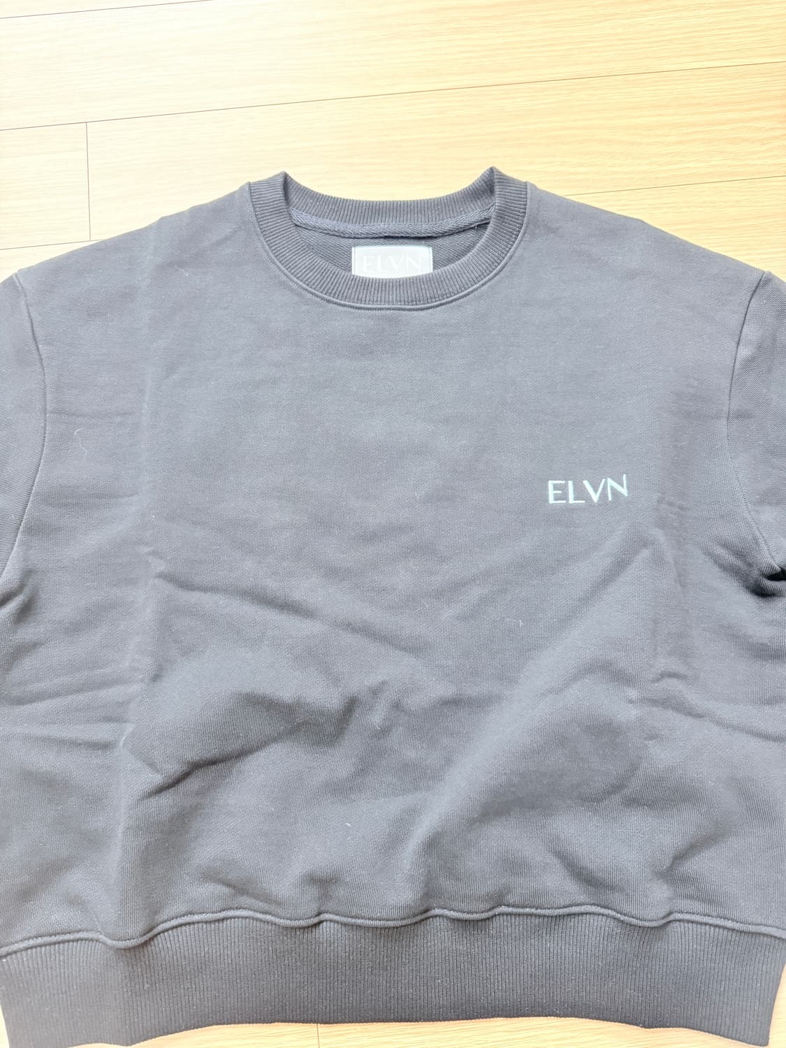 ELVN 크롭 맨투맨  상품이미지4