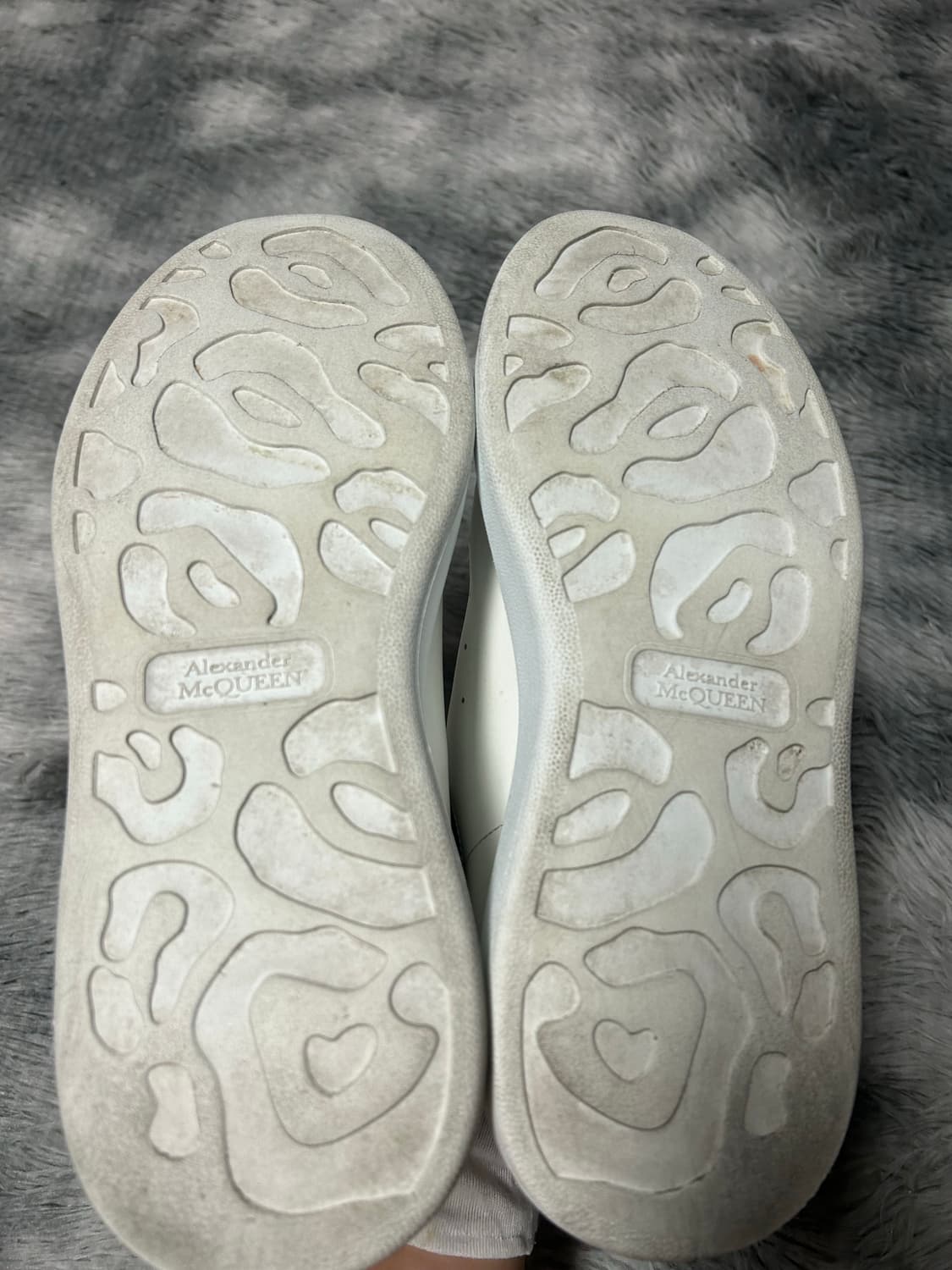 [41 size] 알렉산더 맥퀸 오버솔 스니커즈  상품이미지6