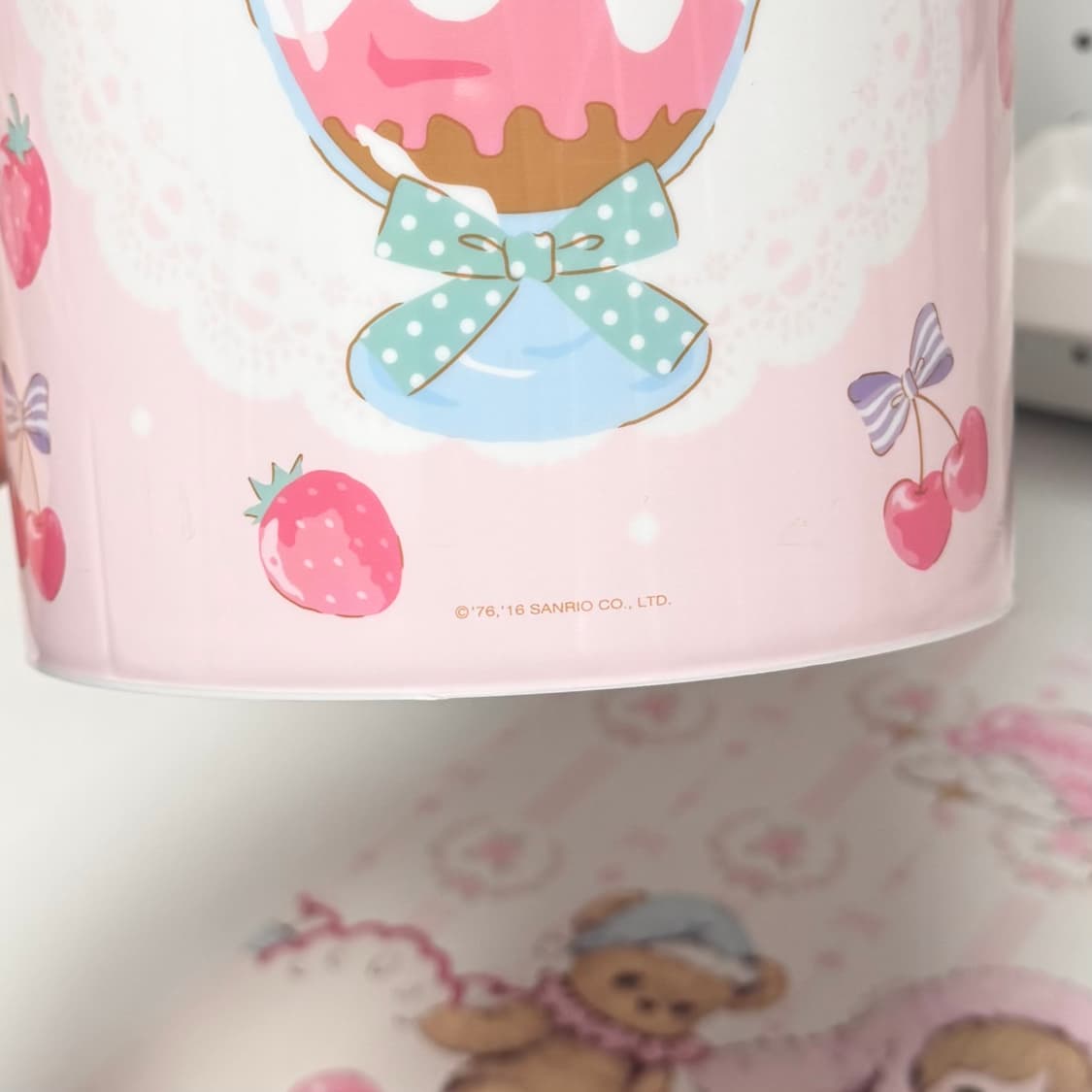 산리오 마이멜로디 휴지통 상품이미지5