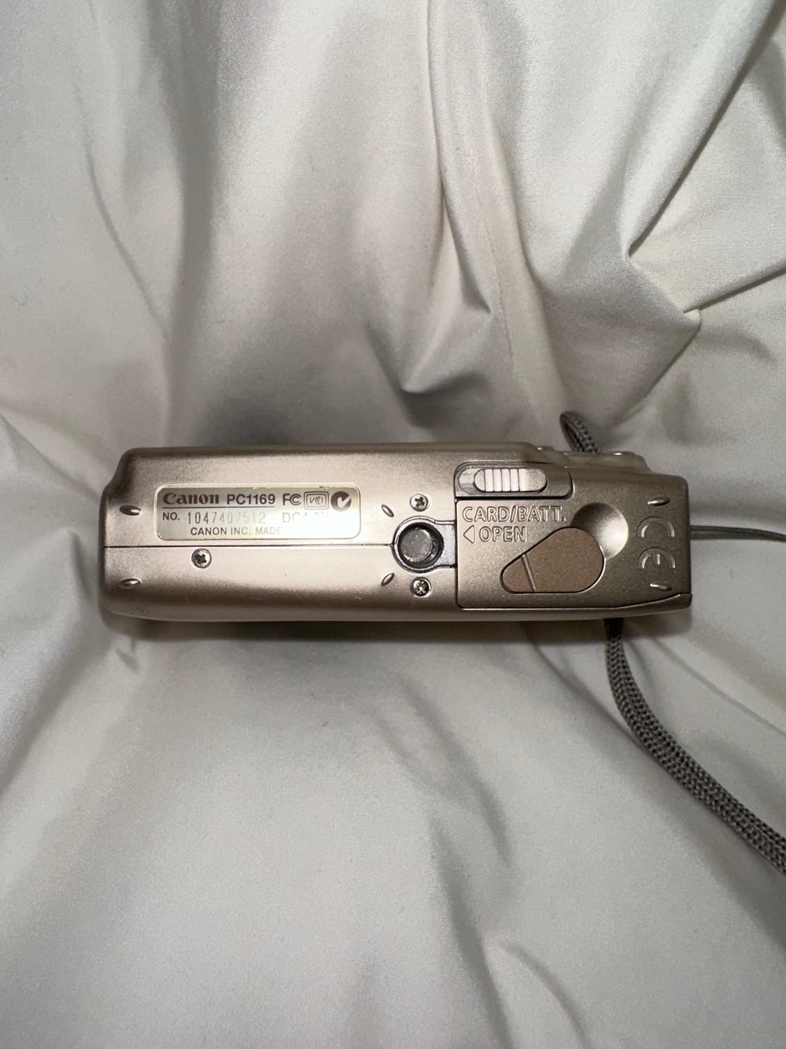 캐논 익서스 750 골드 빈티지 디지털 카메라 상품이미지4