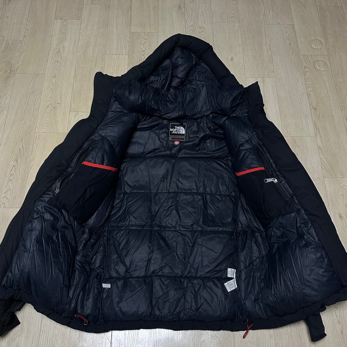 노스페이스 히말라야 블랙 패딩 상품이미지5