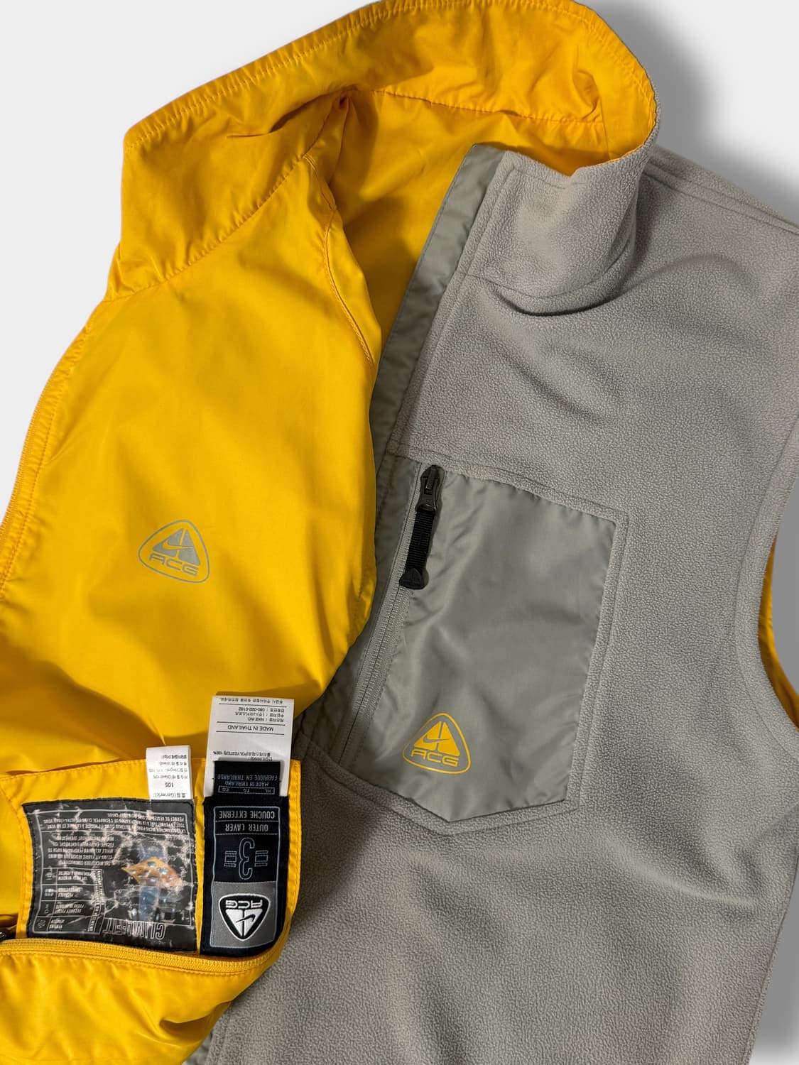 나이키 ACG 00‘s 양면 아우터 레이어3 플리스 테크니컬 베스트 상품이미지4