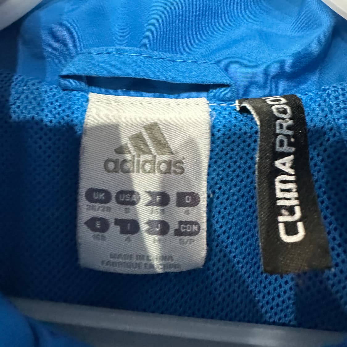 아디다스 올림피크 마르세유 윈드브레이크 반집업 긴팔 95 상품이미지3