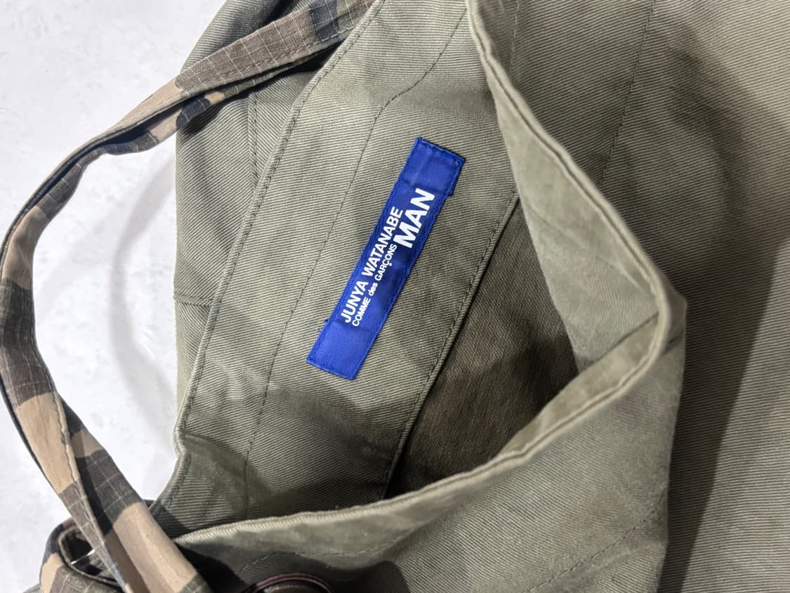 준야와타나베 꼼데가르송 밀리터리 숄더백 상품이미지4