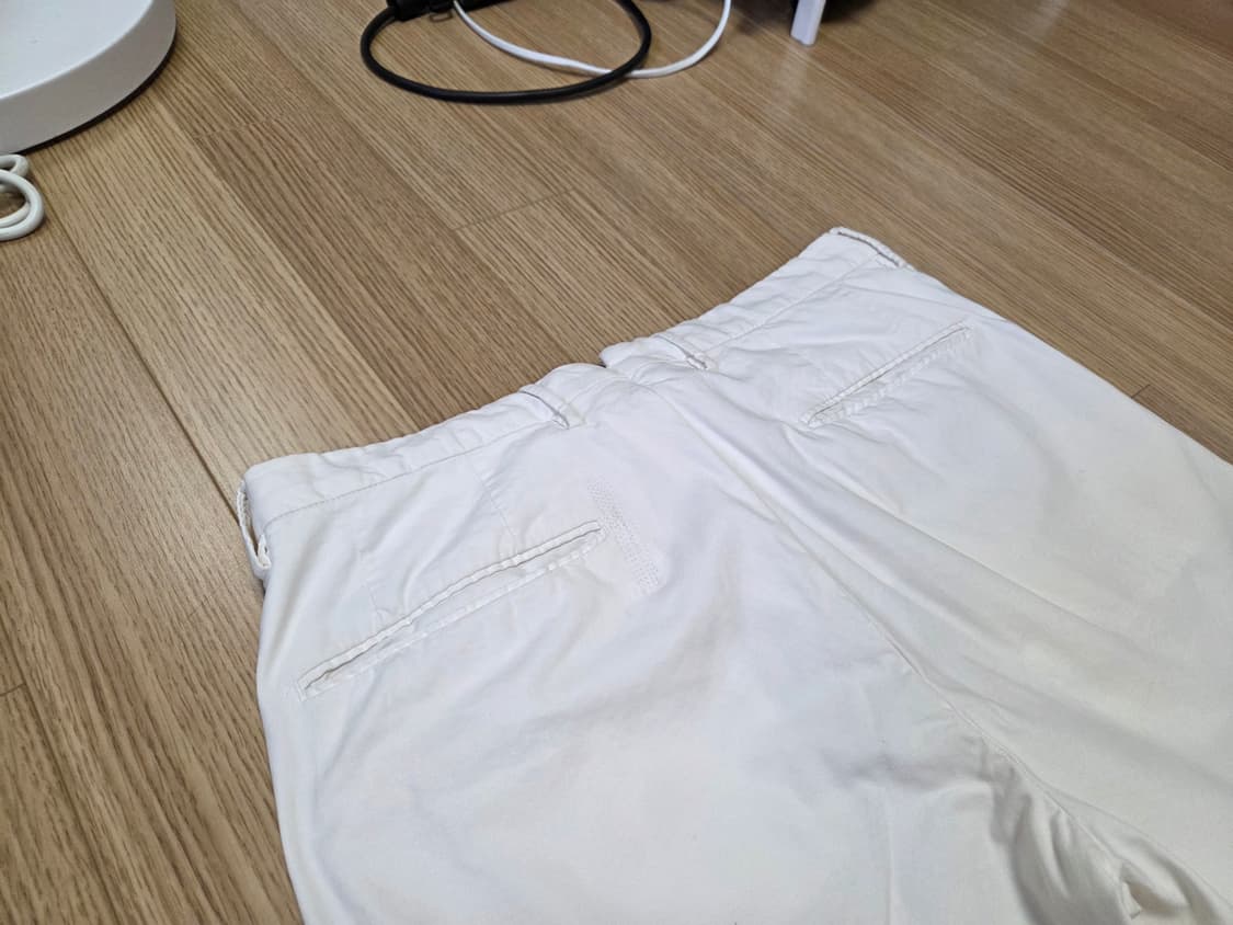 인코텍스 패턴86 스트레이트 코튼 치노 팬츠 상품이미지6