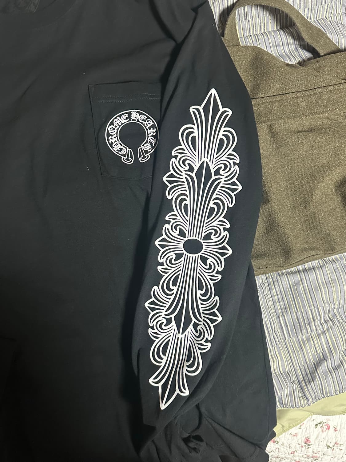 크롬하츠 홀스슈 롱슬리브XL 상품이미지10