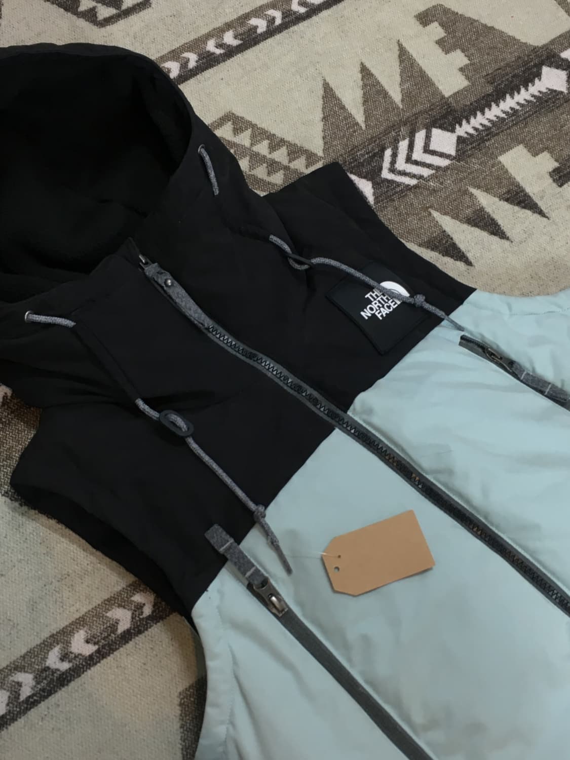 노스페이스 팔리 크리스탈 블루 다운 조끼 상품이미지6