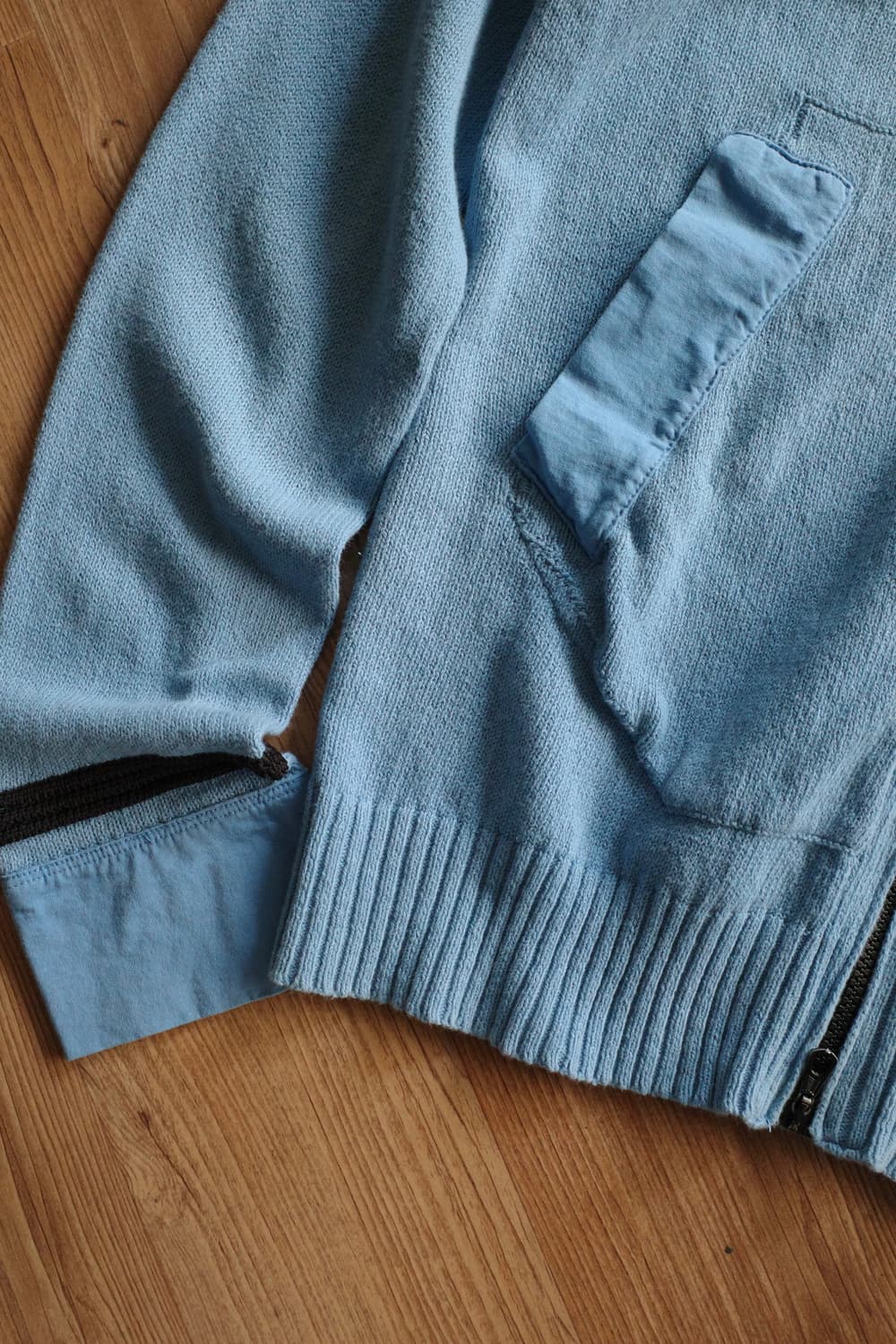 스톤아일랜드 니트 집업 상품이미지3