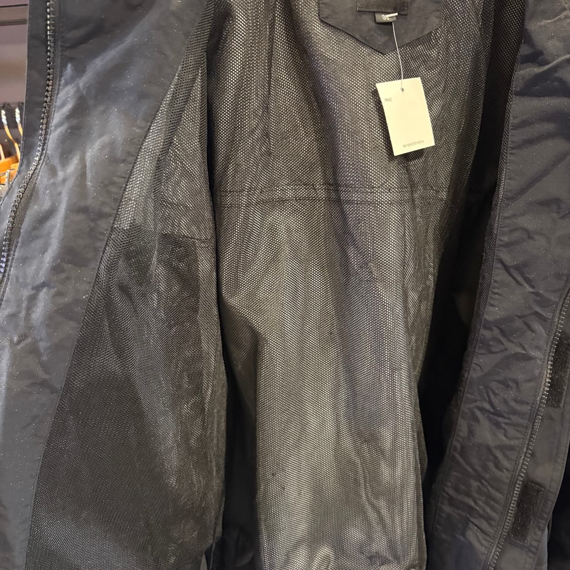 노스페이스 포켓 블랙 프리자켓 상품이미지5