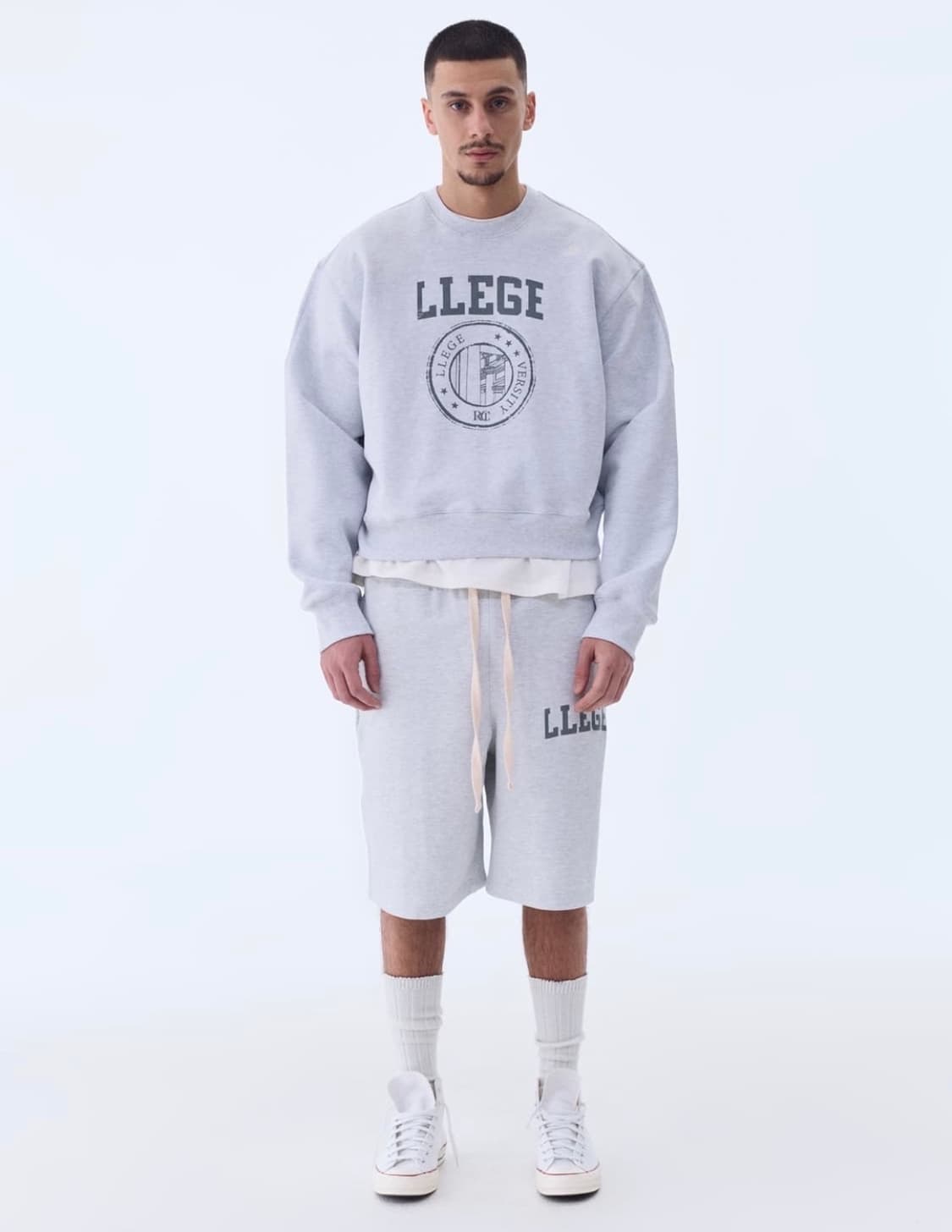 렉토 맨투맨 남성용 유니섹스 상품이미지2