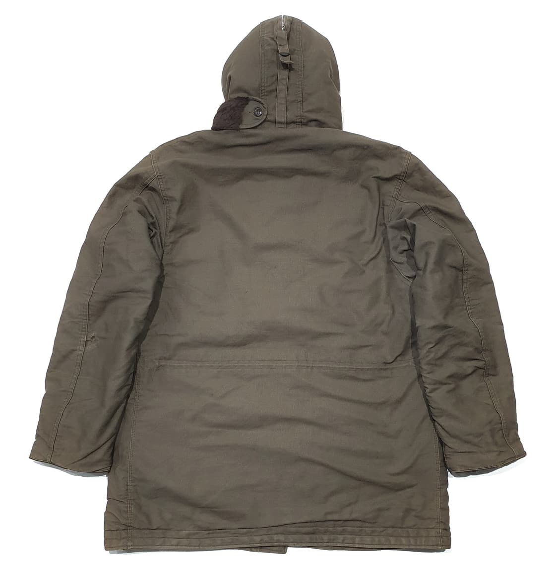 b-9 파카 60s civil type 스플릿 후드 (105) 스티브맥퀸 상품이미지3