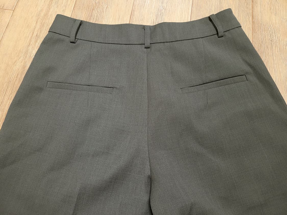 블러썸에이치컴퍼니(BLOSSOM) NAS 오버핏 슬랙스 66-77 상품이미지9