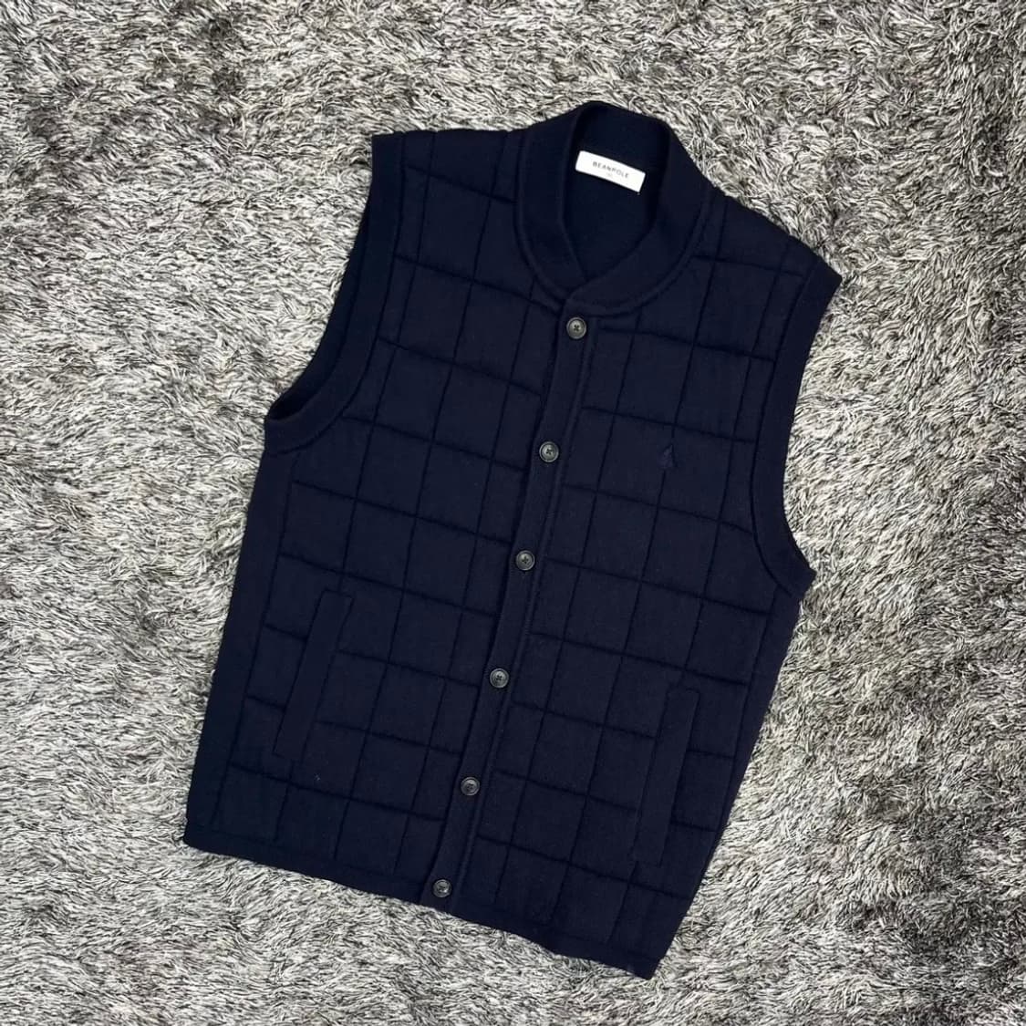 빈폴 남성 울 100% 베스트 (100-105) 상품이미지1