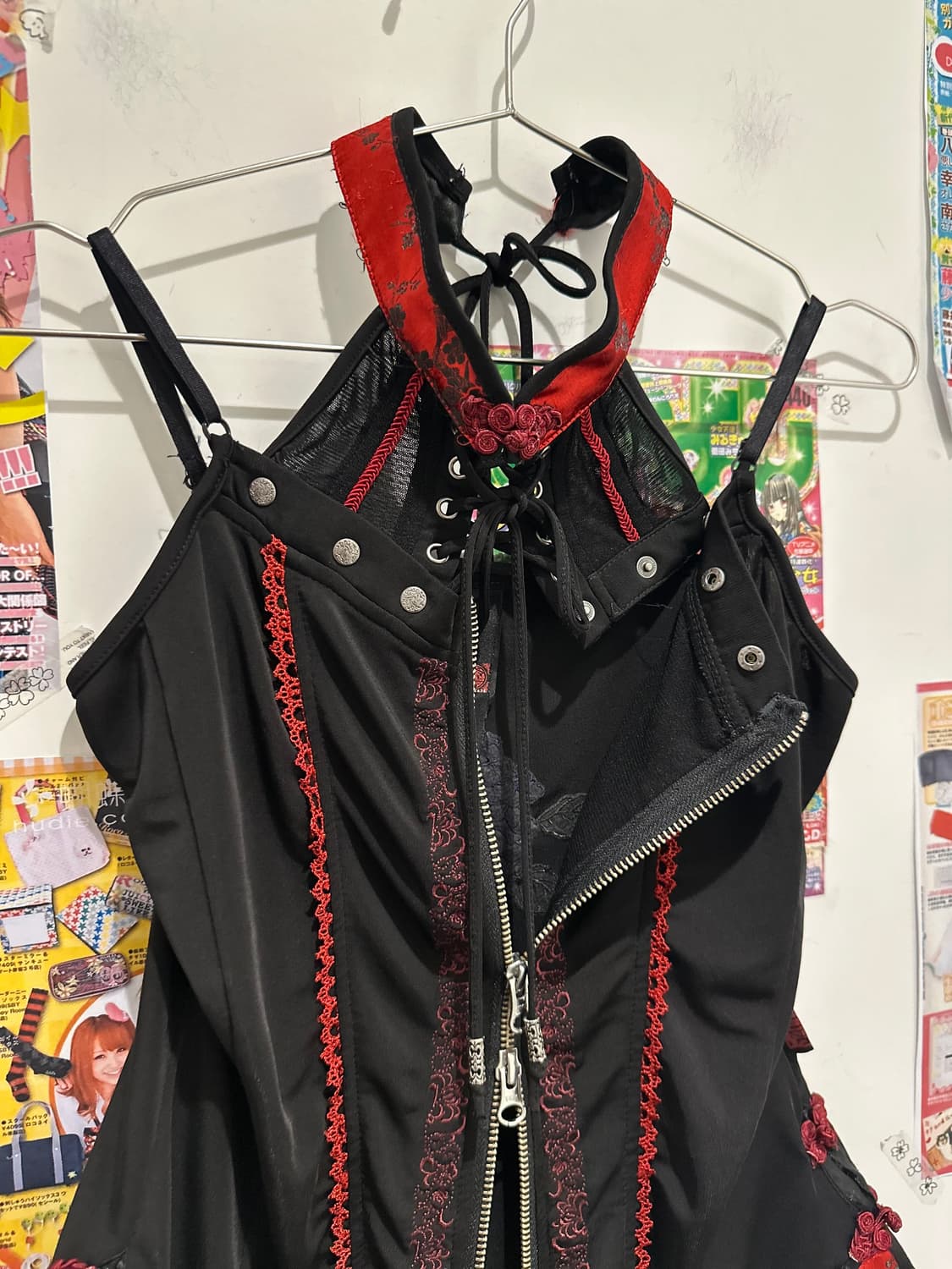 Ozz On China neck two-way zip-up  상품이미지4