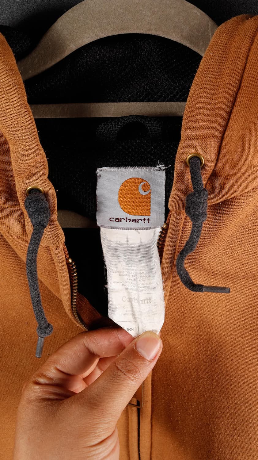 칼하트 된장 후드집업져지 상품이미지5