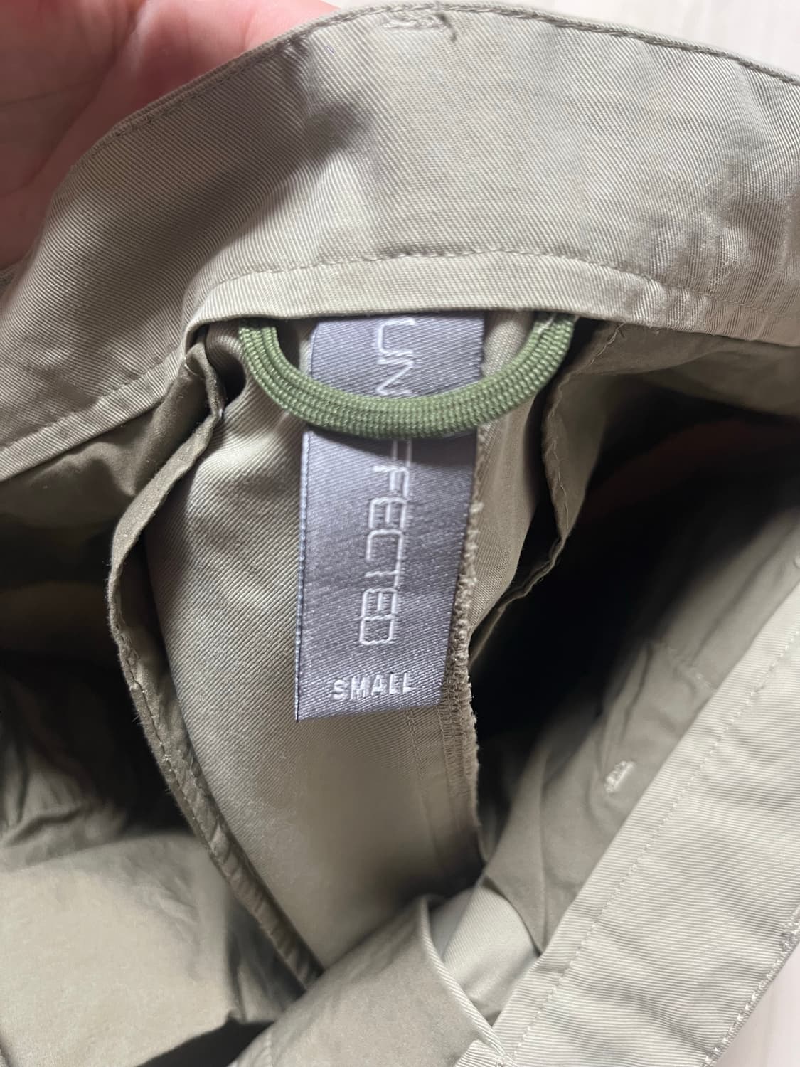 [언어펙티드]RAW EDGE CHINO PANTS (베이지) _ S사이즈 상품이미지9