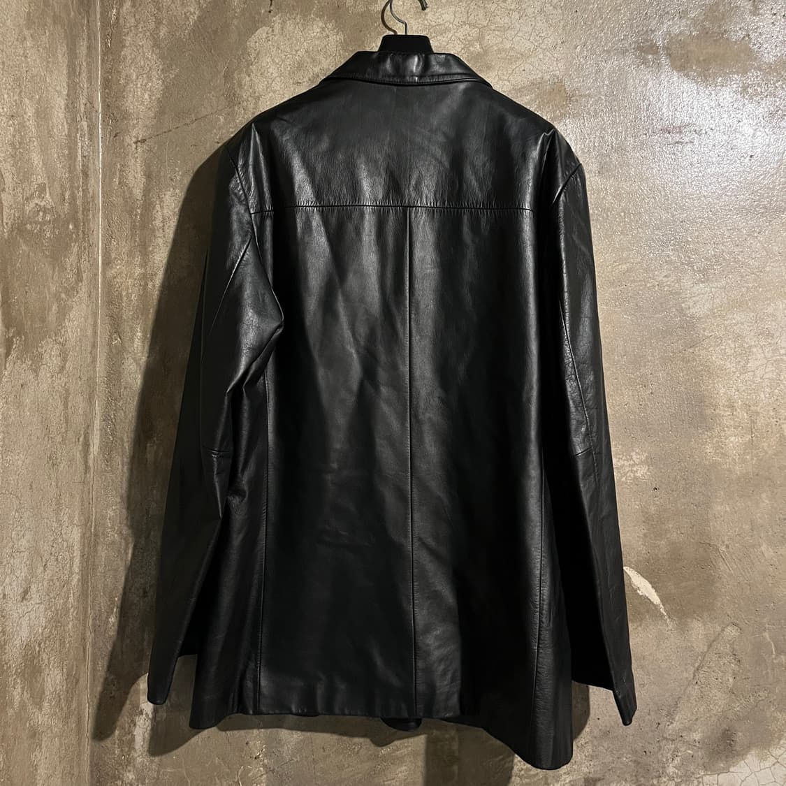 빈티지 소가죽 블레이저 자켓 상품이미지6