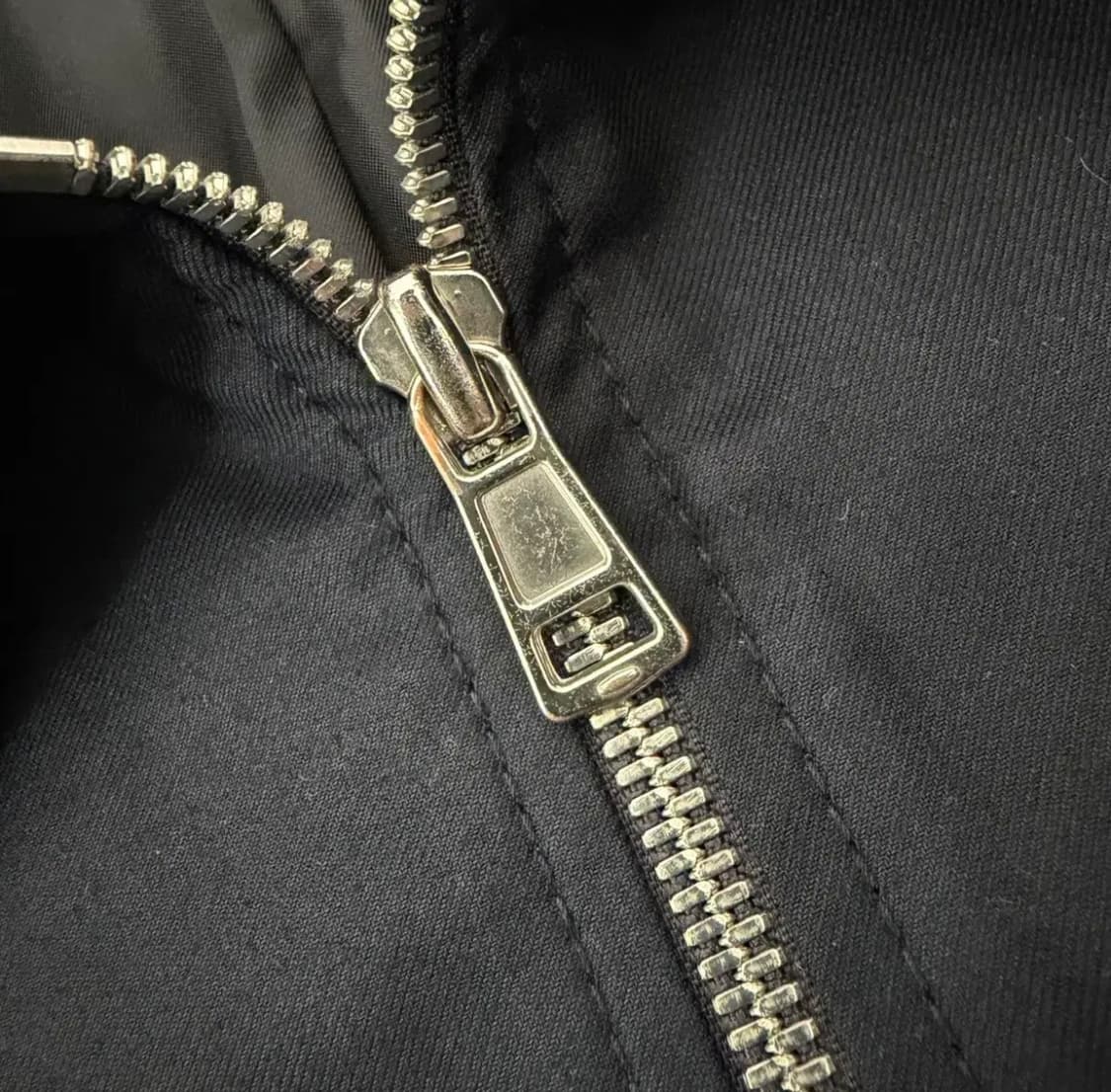 준지 16ss 포켓 카라넥 블루종 집업 자켓 상품이미지4