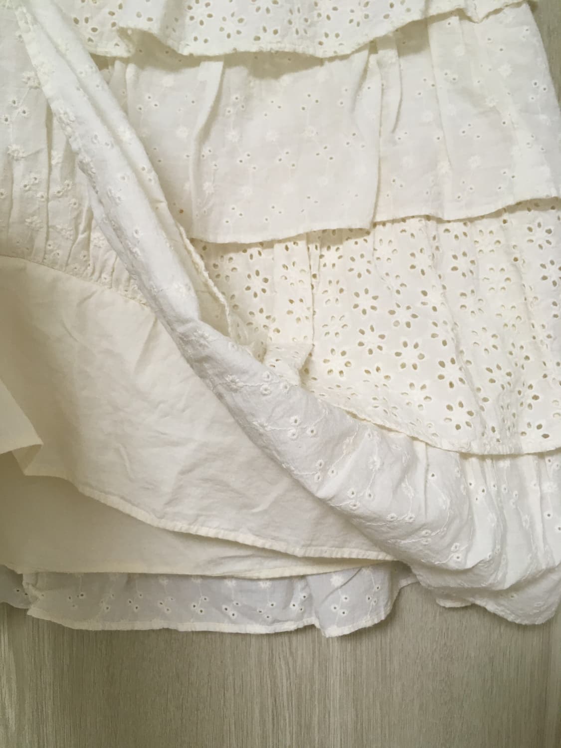 봄 모리 캉캉 미디 스커트 상품이미지3