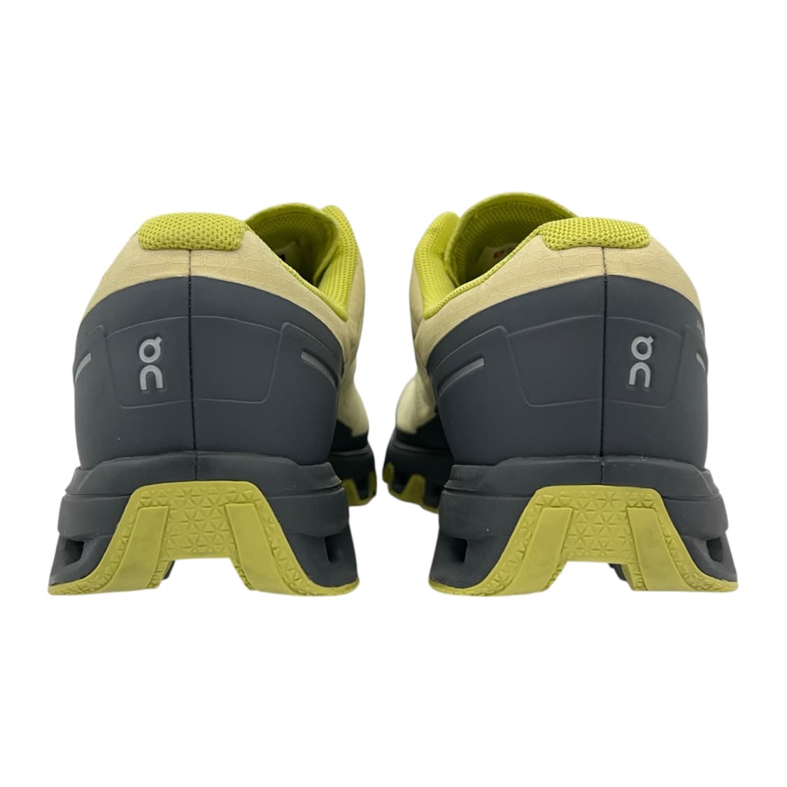 265 온 러닝 클라우드벤처 그레이 옐로우(US8.5) 상품이미지5