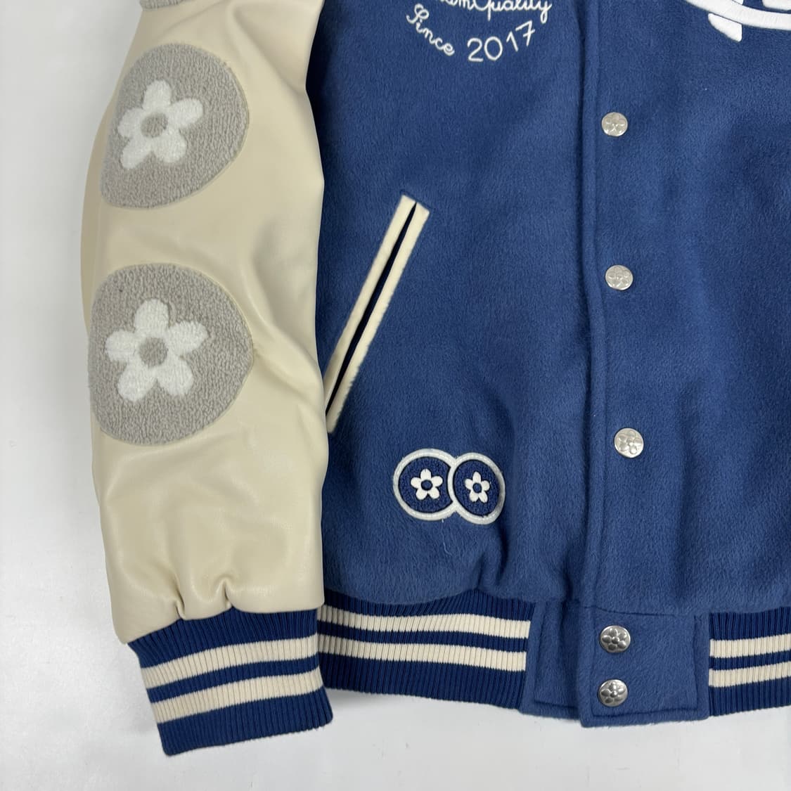 반디더핑크 X SM 바시티 자켓 상품이미지5