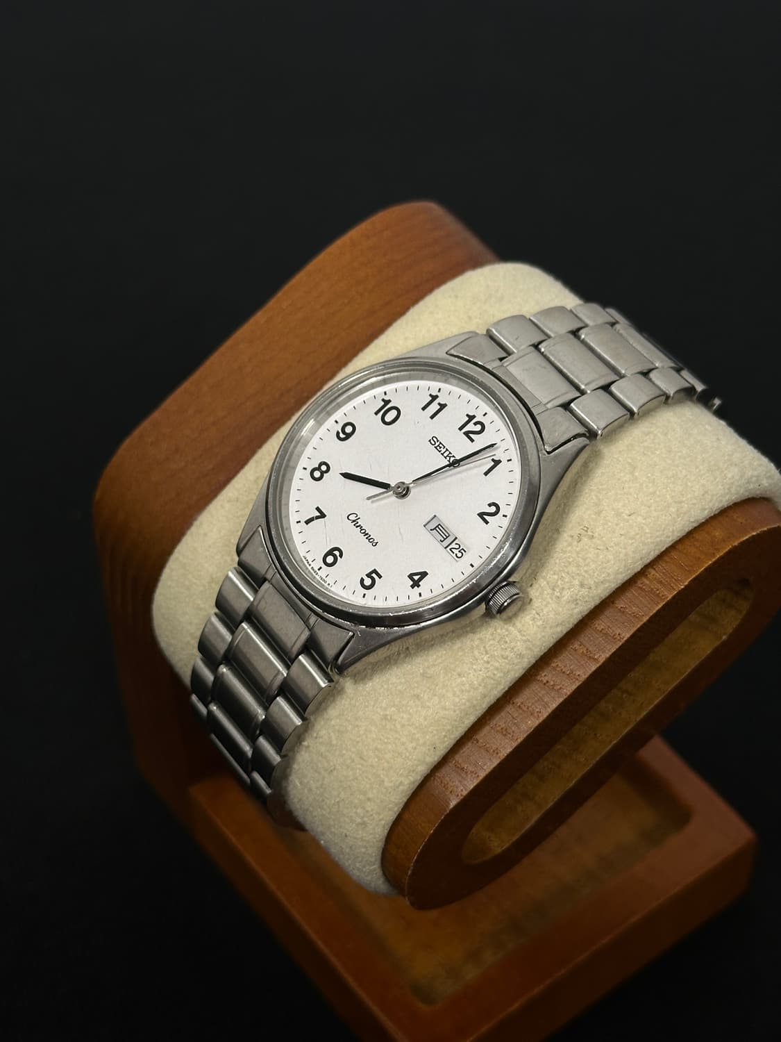 Seiko Vintage 세이코 크로노스 데이데이트 시계 상품이미지4