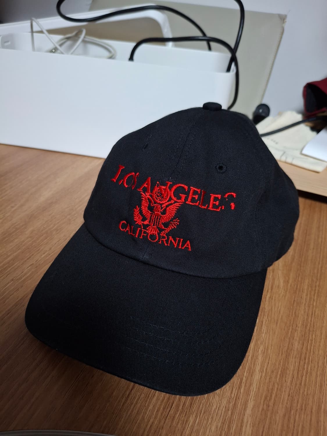 8디비전 innir 볼캡 블랙&그레이 상품이미지1