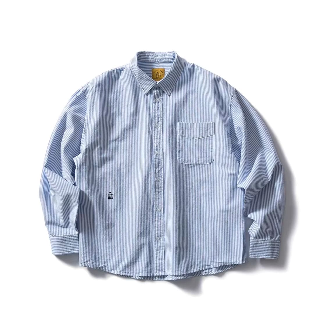 ️️️♦️ RODY2 / 오가닉 코튼 재패니즈 스트라이프 옥스포드 셔츠 상품이미지2