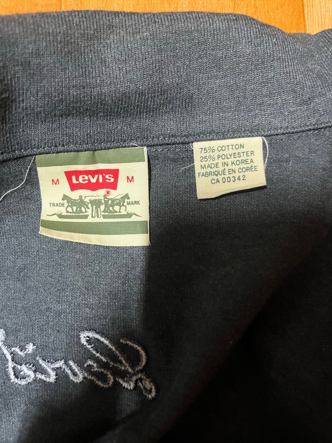 90s 리바이스 부드러운 자켓 상품이미지2