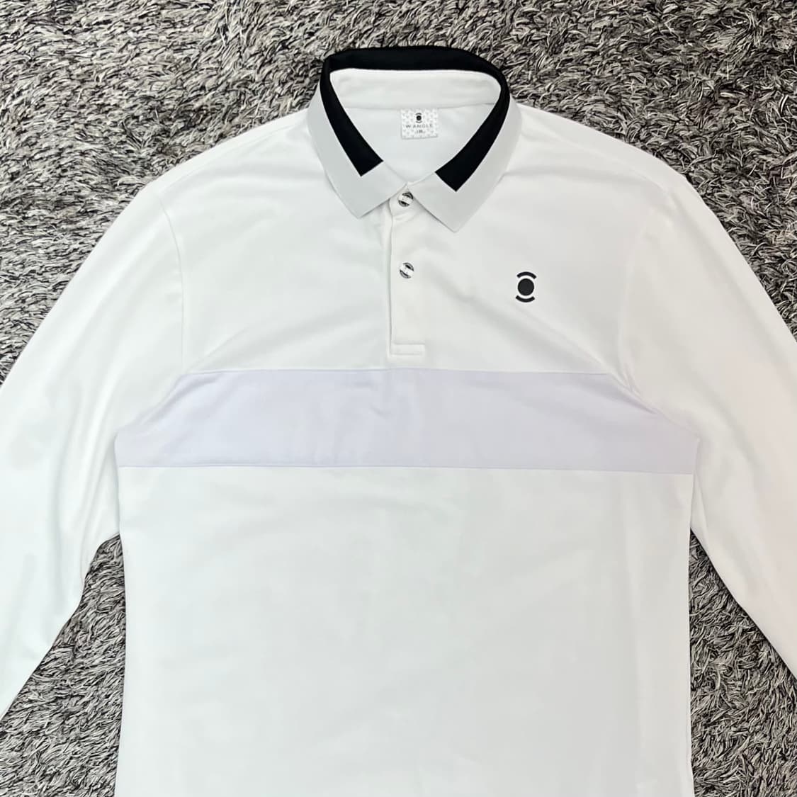 와이드앵글 여성 골프 카라 긴팔 티셔츠 (105) 상품이미지2