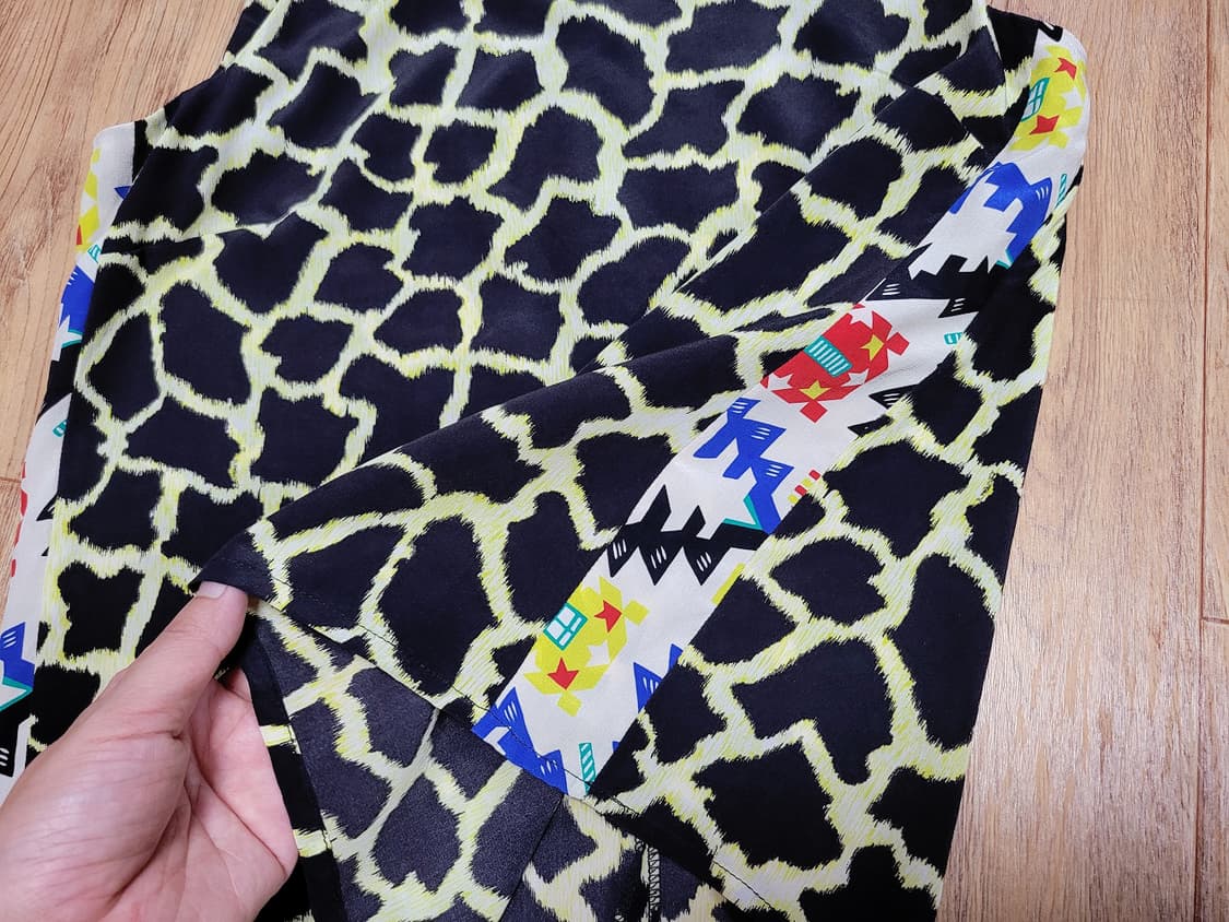 MSGM 실크블라우스 44-55 상품이미지3