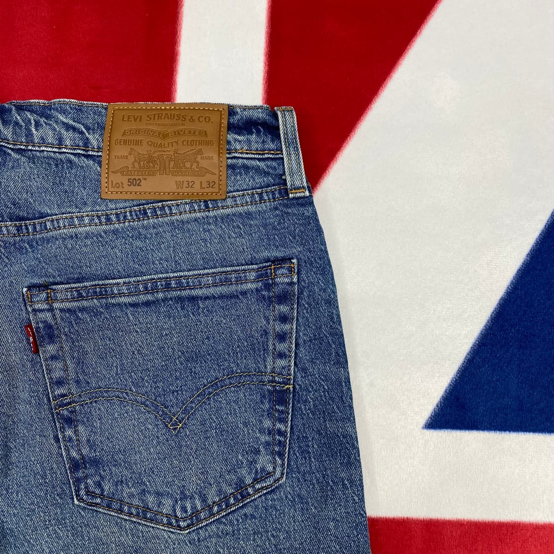 리바이스 502 데님팬츠 32 상품이미지4