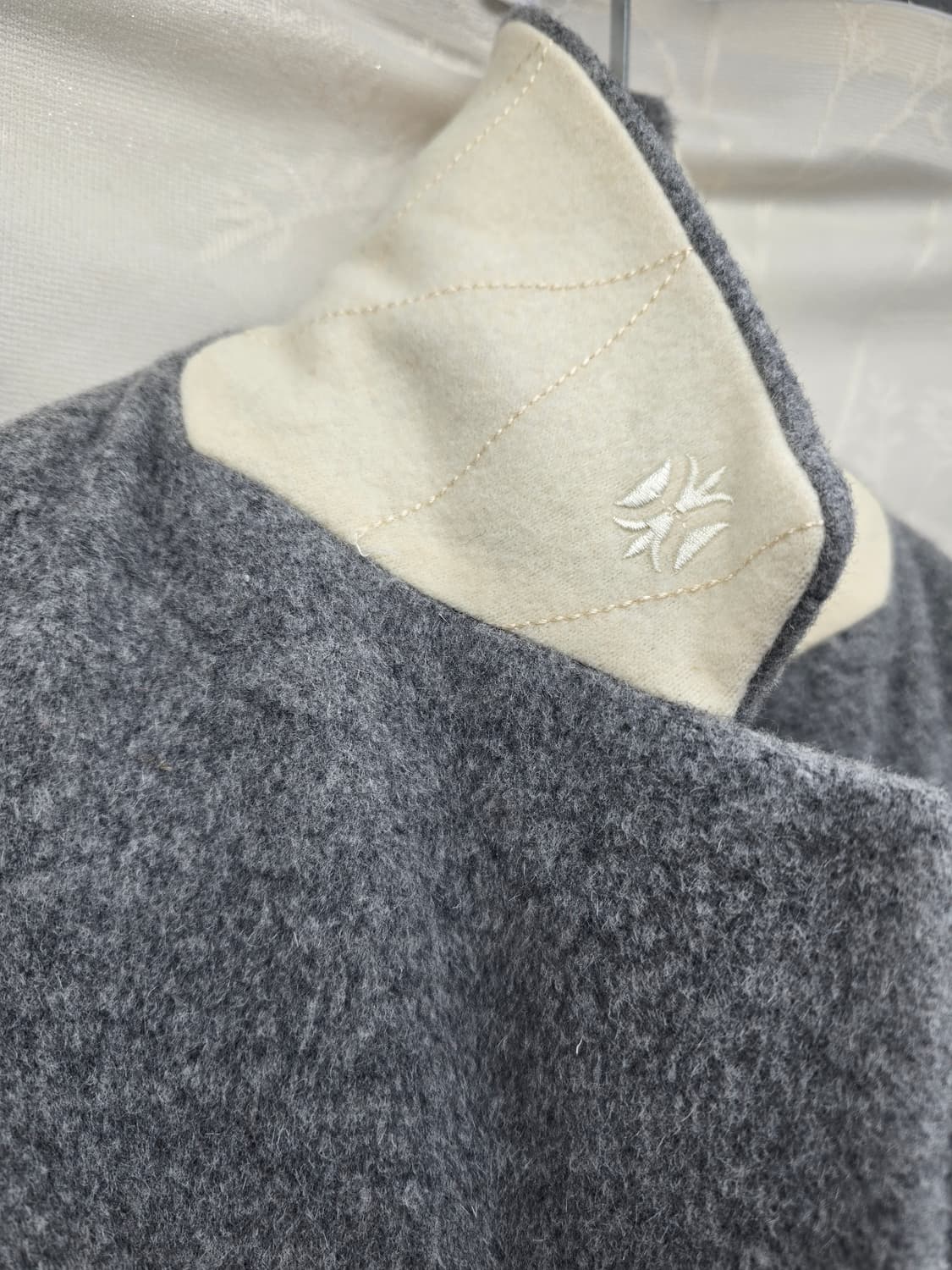 듀엘 앙고라 혼방 여성 코트 55 상품이미지9