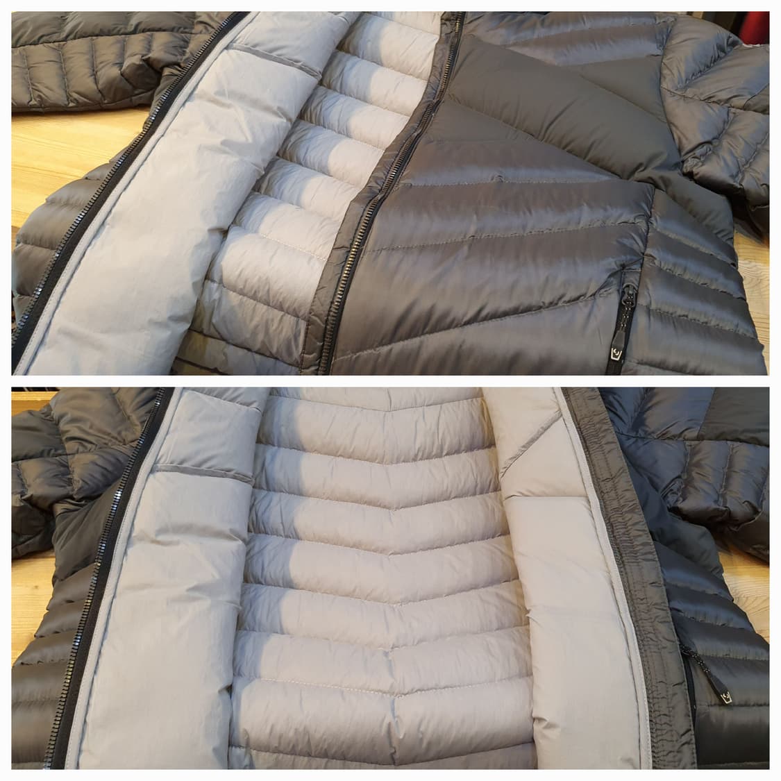 100.블랙야크 다운패딩 상품이미지5