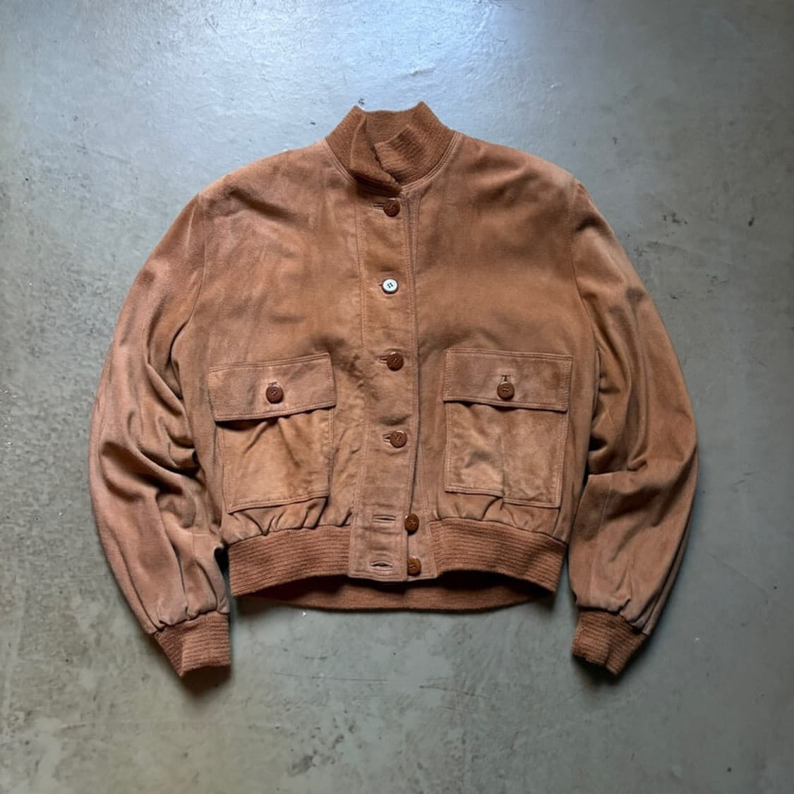 스웨이드 a-1자켓 상품이미지1