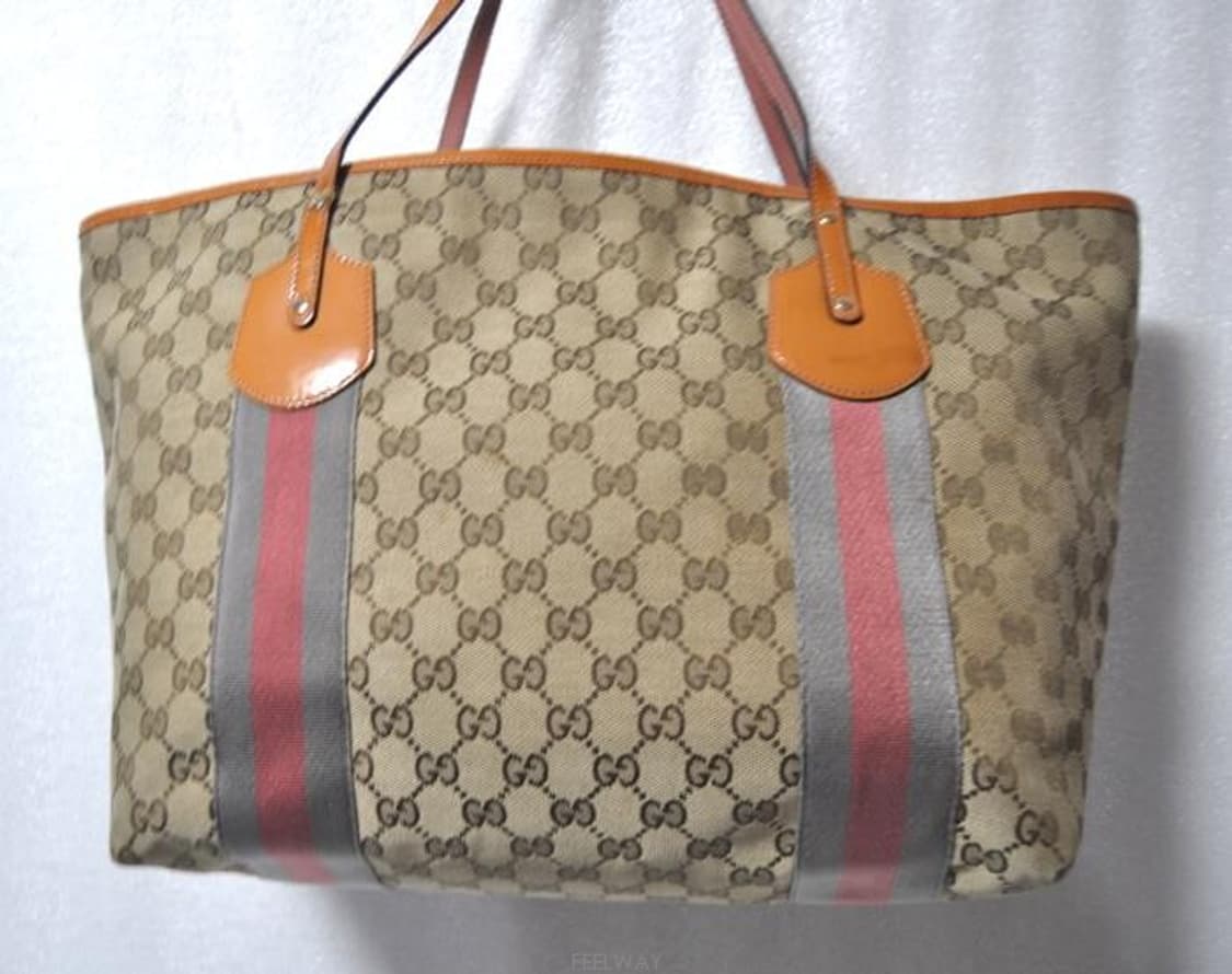 구찌/여성자갸드삼선숄더백(정품) 상품이미지2