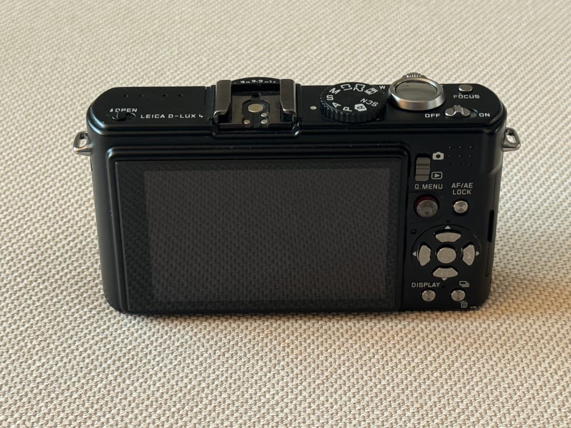 라이카 디럭스4(LEICA D-LUX4 ) 상품이미지6