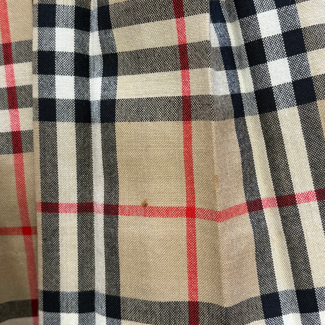 버버리 노바체크 버클 미디 스커트 상품이미지9