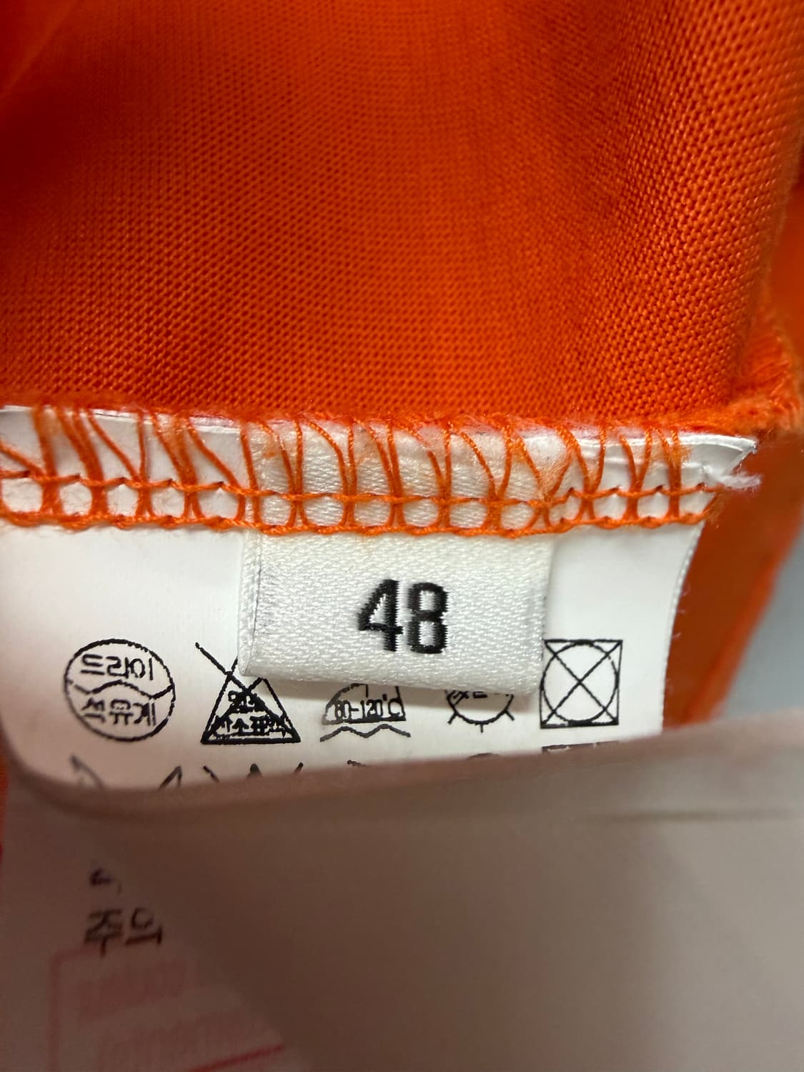 우영미 백로고 반팔티 ( 100 ) 상품이미지9