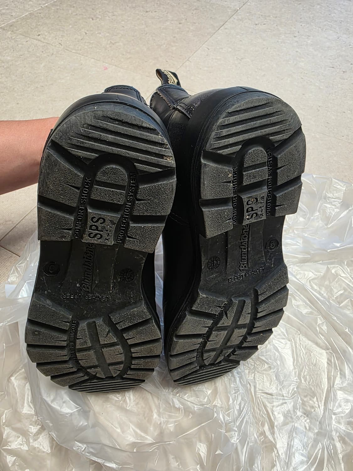 블런드스톤 Classic 빈티지징크 #2550 UK9 판매합니다 상품이미지7