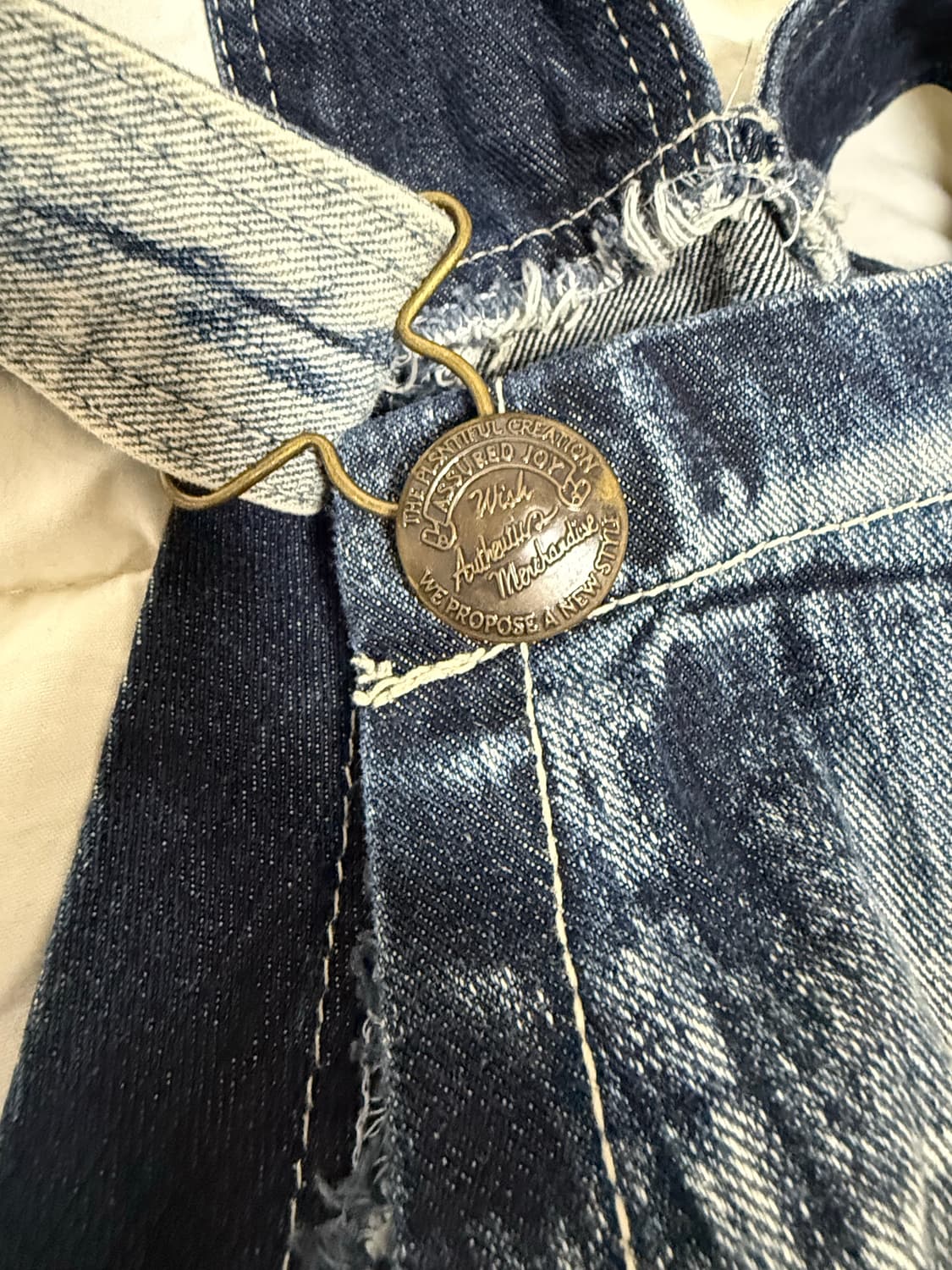 skybomber 멜빵 바지 상품이미지2