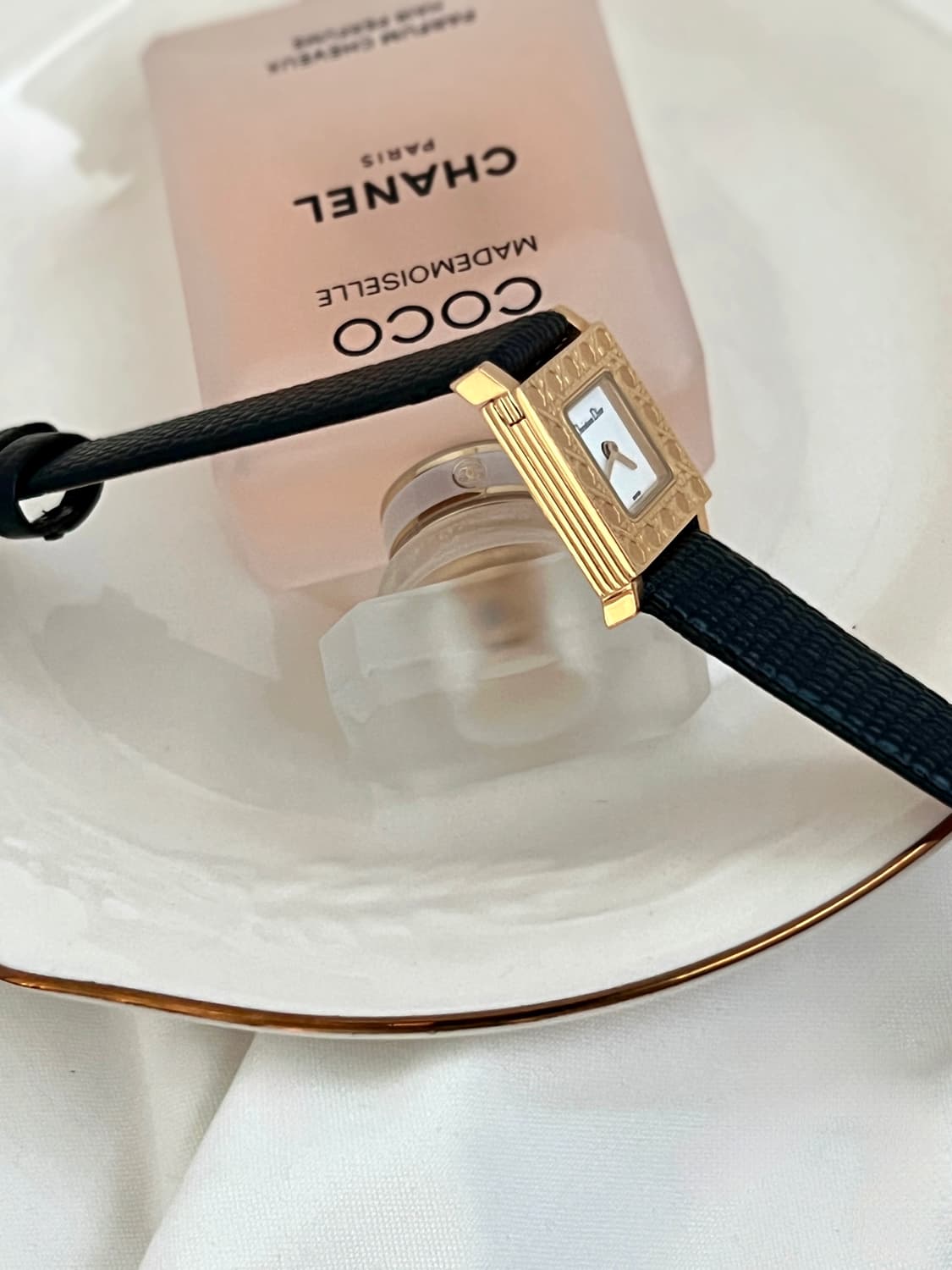 라 파리지엔느 골드 베젤 디올 시계 / 정품감정, 케어 상품이미지4