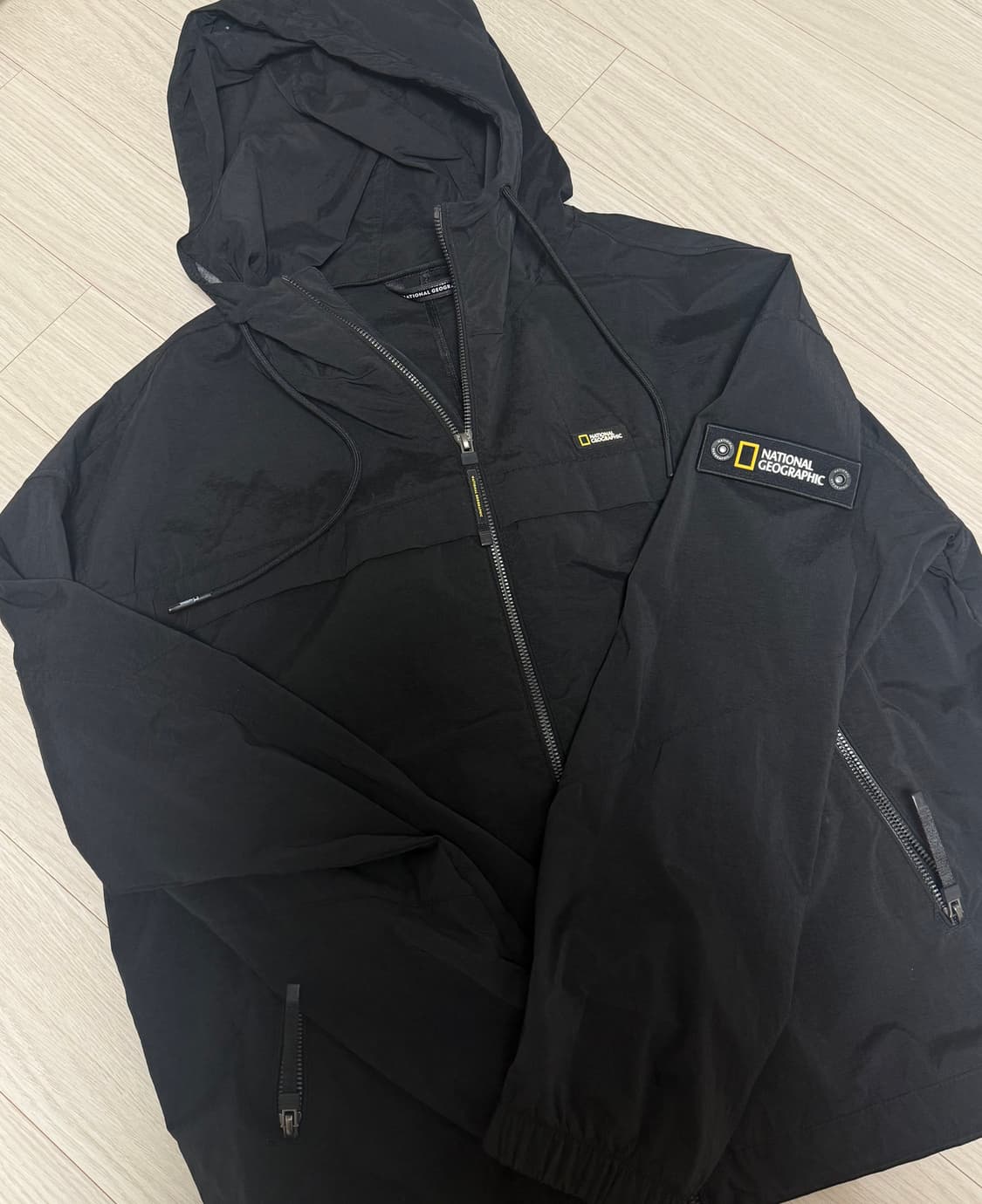 네셔널 바람막이 S 상품이미지1