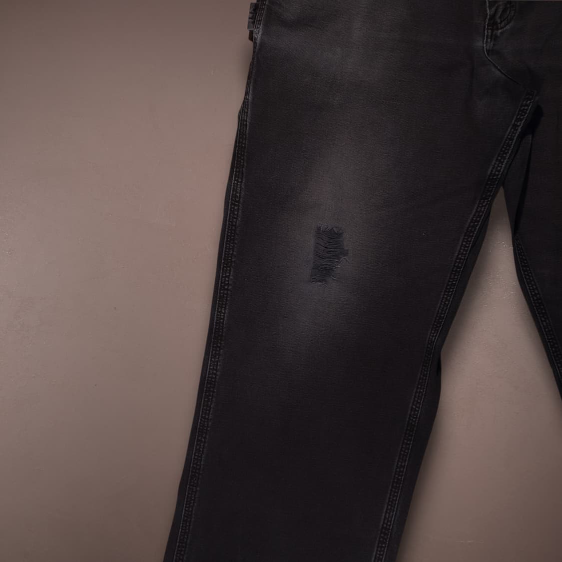 칼하트 카펜터 데님 팬츠 흑청 상품이미지5