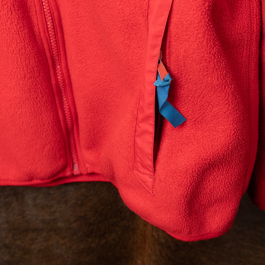 [L] 90s 파타고니아 신칠라 플리스 자켓 레드  상품이미지4