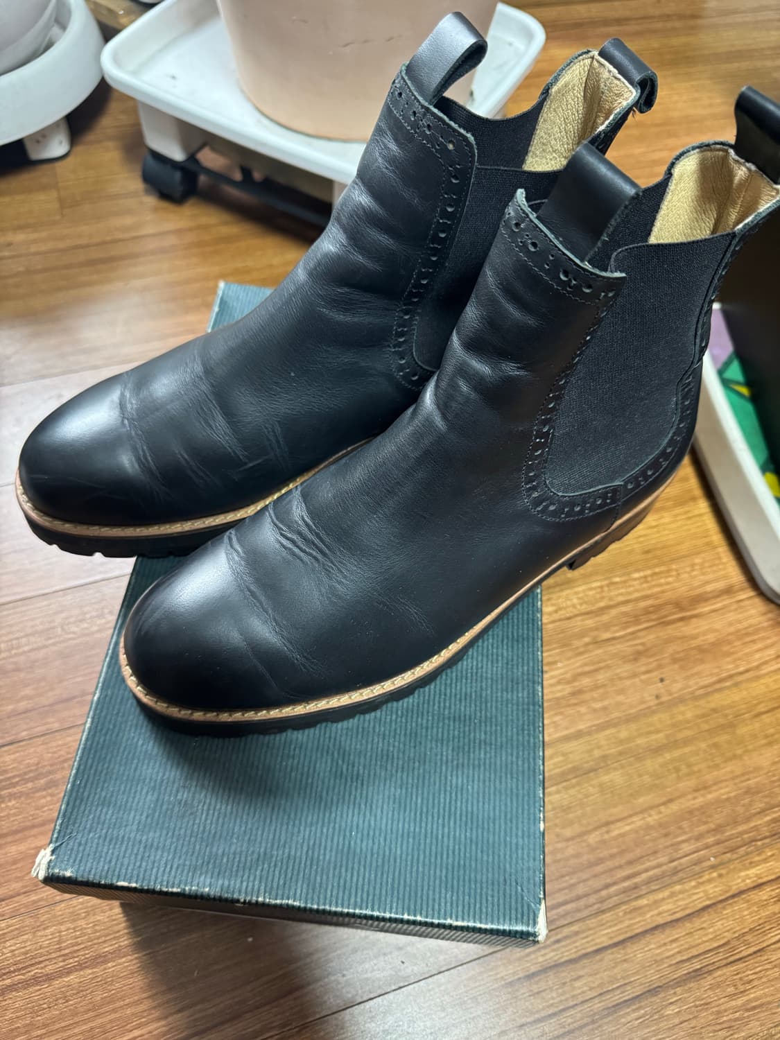 피렌체 아뜨리에 첼시부츠 265  상품이미지1