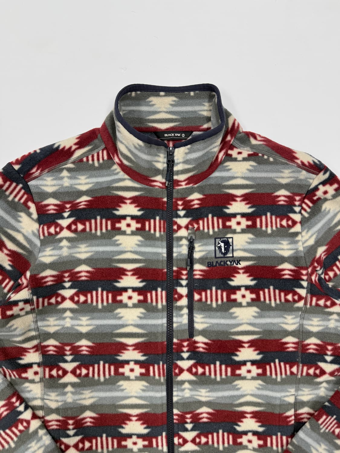블랙야크 에스닉 패턴 플리스 집업 자켓 상품이미지3