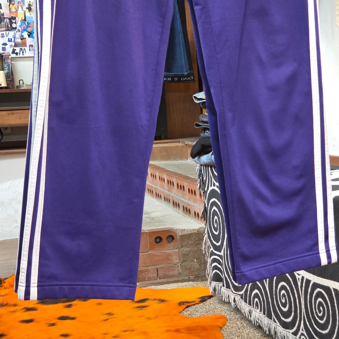 아디다스 파이어버드 퍼플 트랙팬츠 상품이미지4